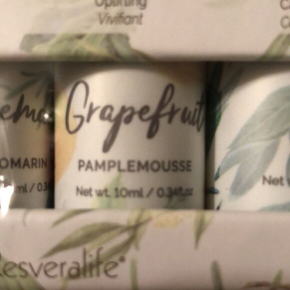 Resveralife Complete Harmony Aromatherapy Essentials Essential Oils 6 Pack - Picture 9 of 9